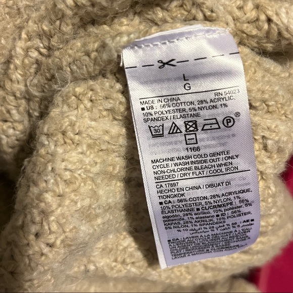 Thick knit sweater - Picture 4 of 4